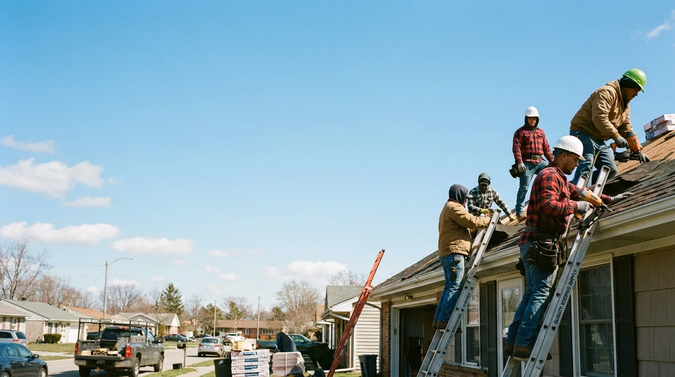 Roofing in Vesper, WI near me